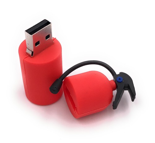 Extintor de Incendios Bomberos Herramienta Funny USB Pegar Div Kapazitäten - Imagen 17 de 57