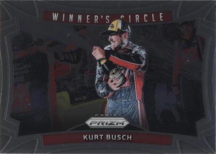 2016 Panini Prizm NASCAR - Kurt Busch #WC15 - 1 of 1