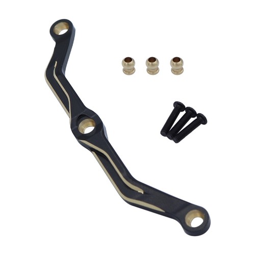 Metal Steering Links/Axle Diff Cover For Traxxas 1/18 TRX-4M RC Crawler Parts - Picture 5 of 24