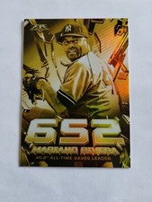 2020 Topps Fire Mariano Rivera Shattering Stats Gold Parallel SS-10 