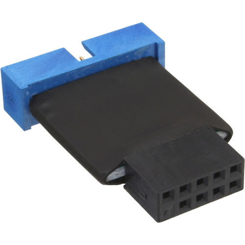 InLine USB 2.0 zu 3.0 Adapter intern USB 2.0 Mainboard auf USB 3.0 intern - Bild 3 von 3