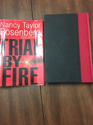 Large Print Bks.: Trial by Fire by Nancy Taylor (1996, Hardcover, Large Type) - Picture 8 of 8