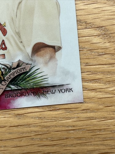 2022 Albert Pujols Topps Allen & Ginter Chrome #53 Magenta Refractor 107/199 🔥 - Bild 5 von 7