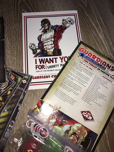 COMPLETE Guardians' Chronicles Episode 1 Doktor Skarov Threatens All Board Game - Picture 4 of 12