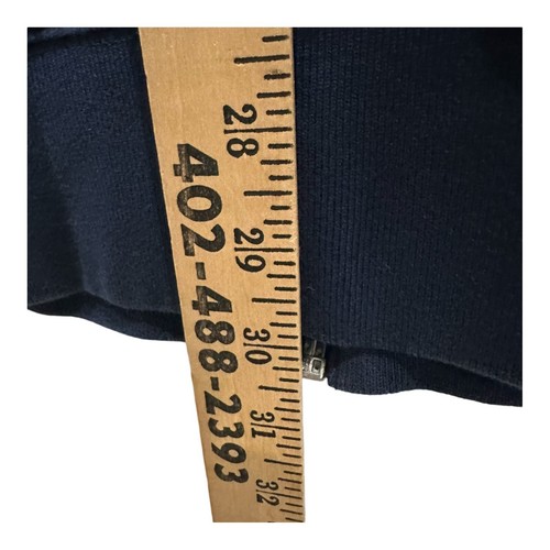 Polo Ralph Lauren Performance Jacket Men 2XLT Navy White Sweatshirt Track Zip - Picture 4 of 7