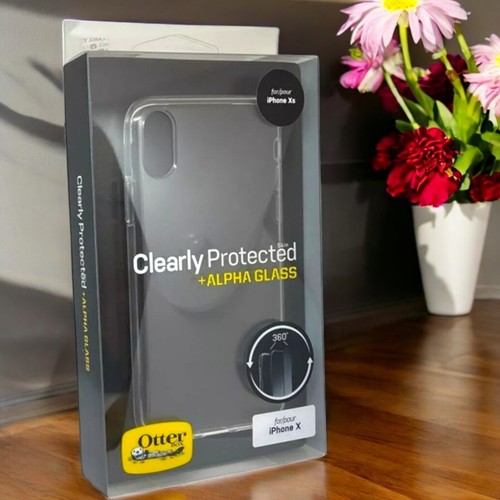 Official Genuine Otterbox (iPhone X/XS) Clear Case & Screen Protector Cover - 第 9/9 張圖片
