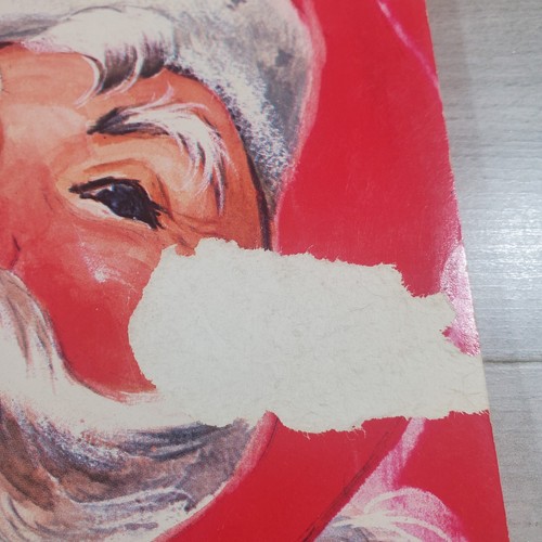 Libro da colorare Whitman La notte prima di Natale 1977 vintage Winship Firenze - Foto 2 di 17