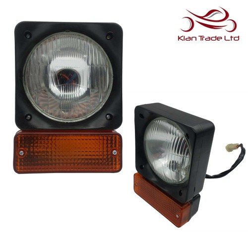 FIT FOR JCB Lights Headlight 3CX Tractors Digger Headlamp Main Dump Truck New - Picture 1 of 5