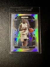 2022-23 Prizm Draft Picks Basketball Base #8 Chris Paul