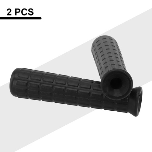 Black Rubber Wheelbarrow Handles Improve Gardening Experience 2 Pieces - Foto 22 di 56