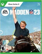 Madden NFL 23 - X-Box Series X - New Sealed