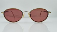 Vintage Rochester Optical RO 7011 Gold Oval Sunglasses FRAMES ONLY