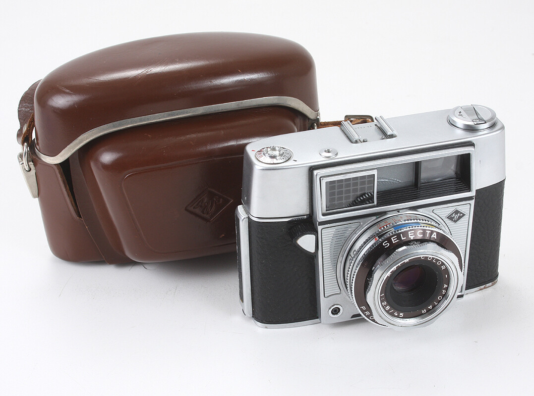 AGFA SELECTA, 45/2.8 COLOR-APOTAR, DUST AND DEBRIS, SMALL ISSUES/182028 AGFA SELECTA, 45/2.8 COLOR-APOTAR, DUST AND DEBRIS, SMALL ISSUES/182028