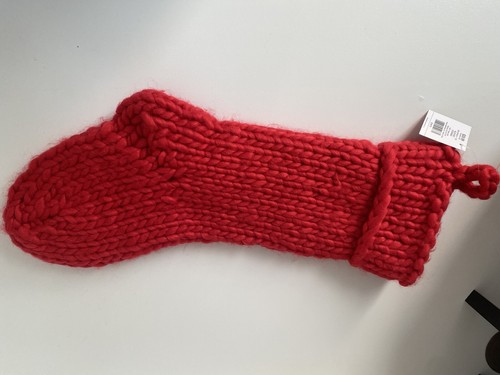 Red  Christmas Stocking 20” - New With Tags - Picture 6 of 7