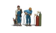 Woodland Scenics A2544 G Scale Welder Brothers
