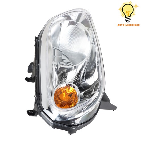 Faros delanteros cromados izquierdo y derecho para Chevy HHR 2006 2007 2008 09 10 2011 - Imagen 2 de 9