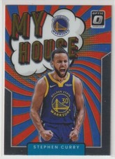 2021 Panini Donruss Optic - STEPHEN CURRY - MY HOUSE #3 Golden State Warriors