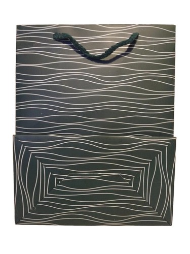 ROLEX PAPER SHOPPING GIFT BAG GREEN - Picture 2 of 3