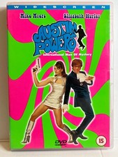 Austin Powers - International Man of Mystery DVD - 2003 Myers, Hurley,  Cert 15