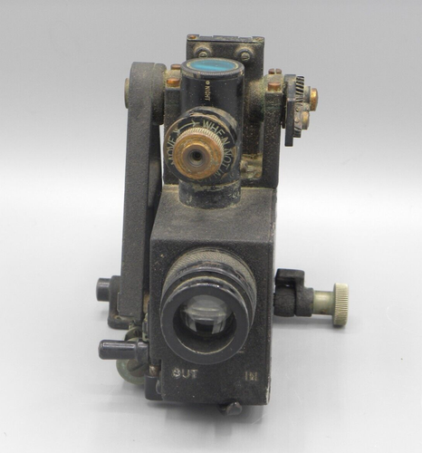 Pilot Balloon Marine Theodolite by Keuffel & Esser Co 1943 Navy Pibal Scope WWII - Picture 2 of 6