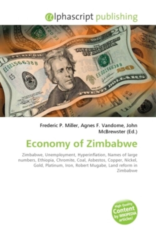 Thumbnail - Frederic P. Miller (u. A.) | Economy Of Zimbabwe | Taschenbuch |