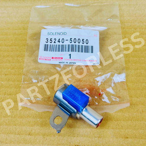 35240-50050 TOYOTA Land Cruiser Tundra Automatic 3Way Transmission Solenoid OEM - Picture 7 of 11
