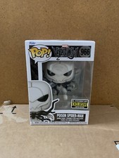 Funko Pop! Venom Poison Spider-Man Vinyl Figure - White/Black