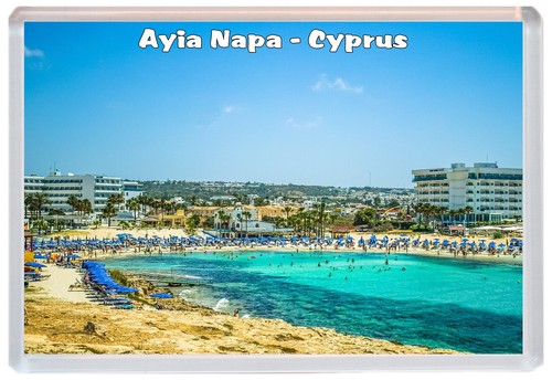 Various - Cyprus - 96 x 67mm Jumbo Fridge Magnet Gift Souvenir Present - Picture 2 of 21