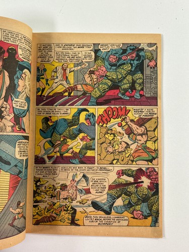 Thor #127 (1966) vtg comic book Pluto Jack Kirby Silver Age - Picture 14 of 16