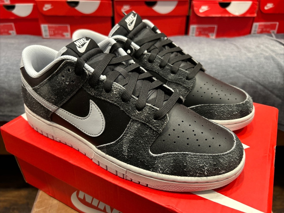 Nike Dunk Low Retro Premium “Animal Pack Zebra” - Men's Size Nike Dunk Low Retro Premium “Animal Pack Zebra” - Men's Size