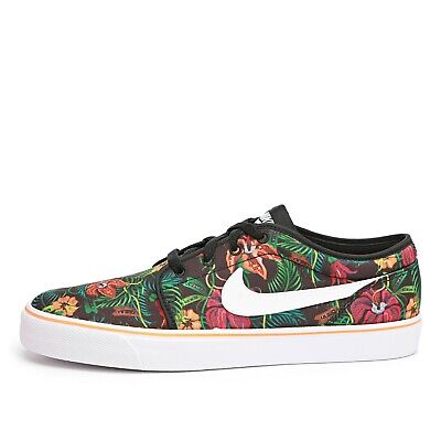 Nike Toki Low Txt Print “Floral” Orange/White/Black 631697 Nike Toki Low Txt Print “Floral” Orange/White/Black 631697
