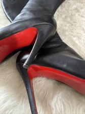 Christian Louboutin Black Ankle Boots for Women for sale | eBay