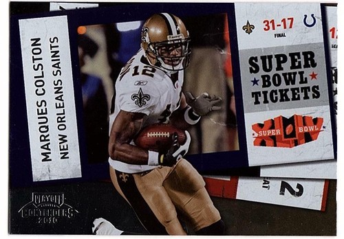 2010 Panini Playoff Contenders Super Bowl Tickets Einzelkarten *Pick your card* - Bild 129 von 131
