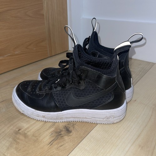 Nike Air Force 1 Ultraforce Womens 7 Mid Black 864014-001 - Picture 5 of 8