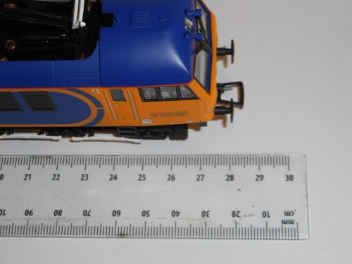 Hornby R3741 DCC fitted. GBRf Class 92 Co-Co Diesel. Excellent cond. OO Scale - Picture 14 of 21