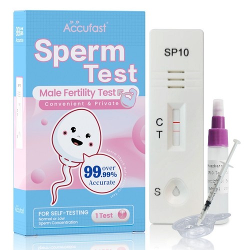 Sperm Test Kit For Male Pregnancy Preparation Accuracy 99% Sperm Count Test - Picture 1 of 17
