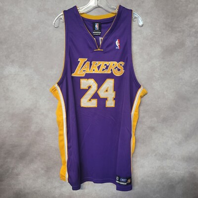 Kobe Bryant レイカーズ ユニフォーム #24 M NBA パープル Vintage Reebok Los Angeles Lakers Kobe Bryant 24 Purple
