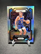 2023-24 Prizm Basketball Silver Immanuel Quickley New York Knicks #33