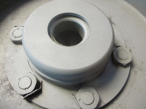 BSA A65 A50 Rear Brake Drum 47 Tooth Sprocket 094324 - Picture 6 of 11