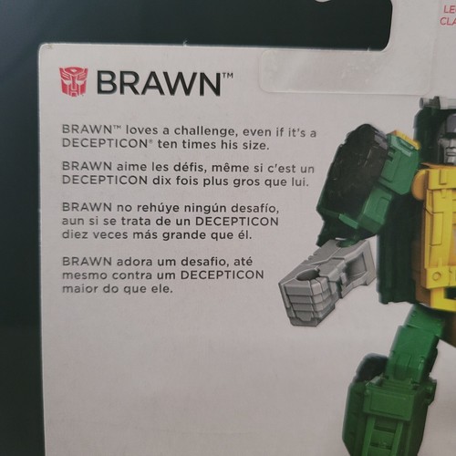 2016 Hasbro Transformers Titans Return Legends Class BRAWN Figure - Picture 17 of 21
