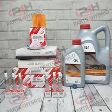 KIT ASSISTENZA XUS RX450H CON CANDELE 16-21 GYL25 OLIO E FILTRI ORIGINALI 0W20