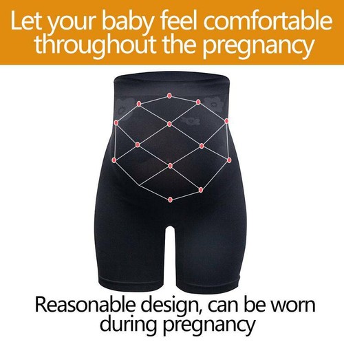 Ropa de maternidad Shaper para vestidos de mujer suave y sin costuras ropa Short - Bild 5 von 19