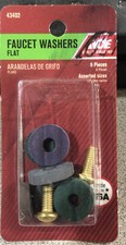 Ace Assorted Flat Faucet Washers Pack of 9 , 43402
