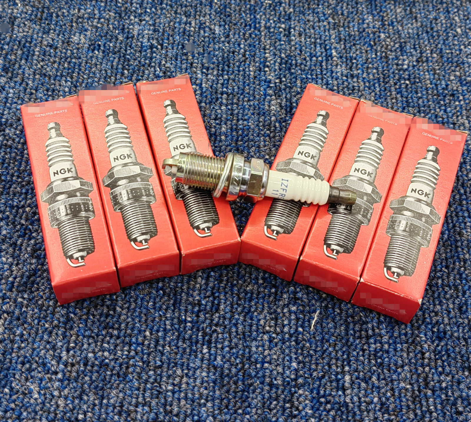 OEM 6Pcs Iridium Spark Plugs 9807B-5517W For NGK Honda Odyssey IZFR5K11 J35A6 US