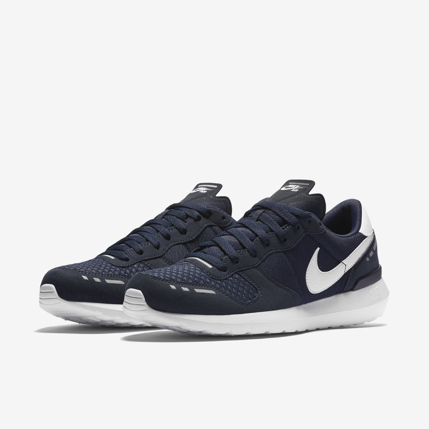 NIKE AIR VRTX '17 Hommes RUNNING Chaussures SIZE: 9 MIDNIGHT NAVY blanc 876135 400 NIKE AIR VRTX '17 Hommes RUNNING Chaussures SIZE: 9 MIDNIGHT NAVY blanc 876135 400