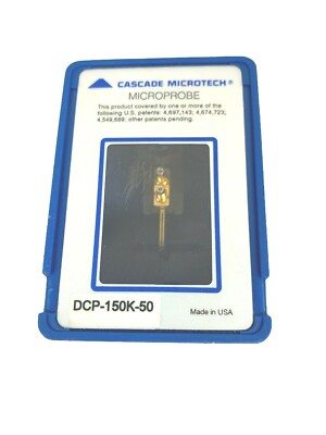 Cascade Microtech Air Coplanar Microprobe Prober Tip DCP-150K-50 /New