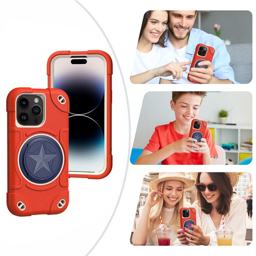 For iPhone 14 15 Pro Max 13 12 11 XR SE 7 8 Phone Case Rugged Shockproof Cover - Picture 7 of 91
