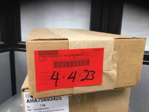 Bosch Dishwasher Power Module Programmed 12028528