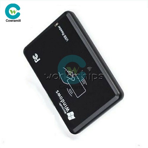 Smart USB RFID IC/ID Kartenleser NFC Lesen Schreiben 13,56MHz 125KHz + Karte + Key Tag - Bild 30 von 32
