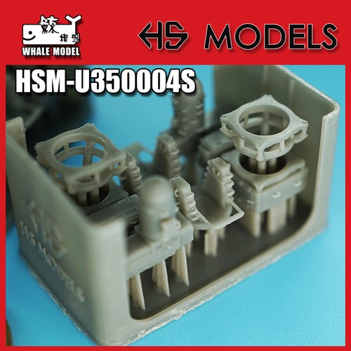 HS MODEL U350004S 1/350 US NAVY SeaRAM CIWS - Bild 9 von 16